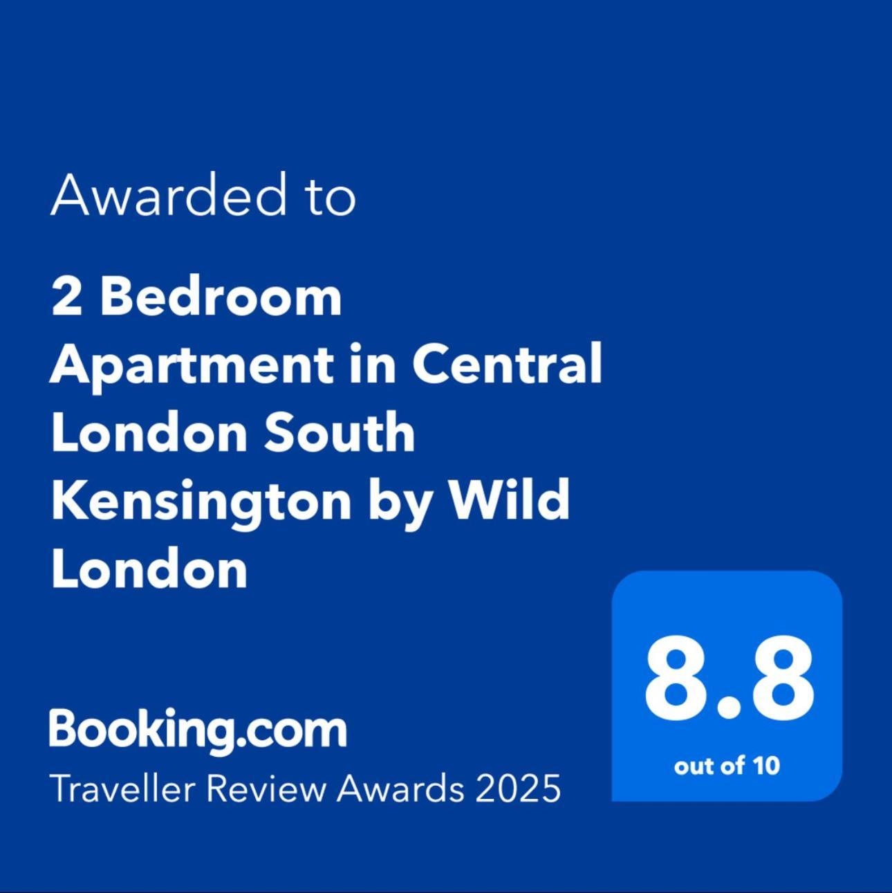 2 Bedroom Apartment In Central London South Kensington By Wild Лондон Екстер'єр фото